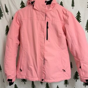 Free Soldier Pink Ski Jacket